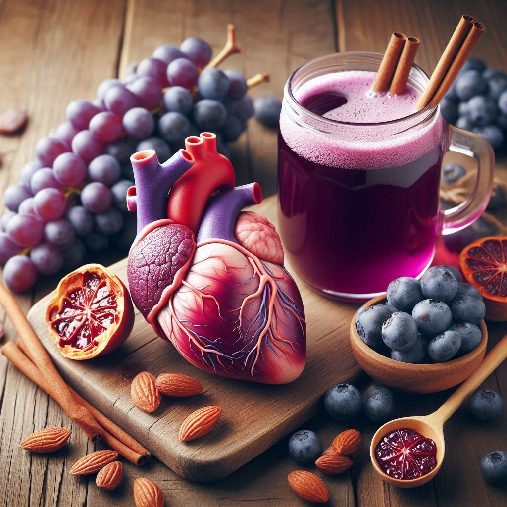 خواص شیره انگور برای سلامت قلب و عروق