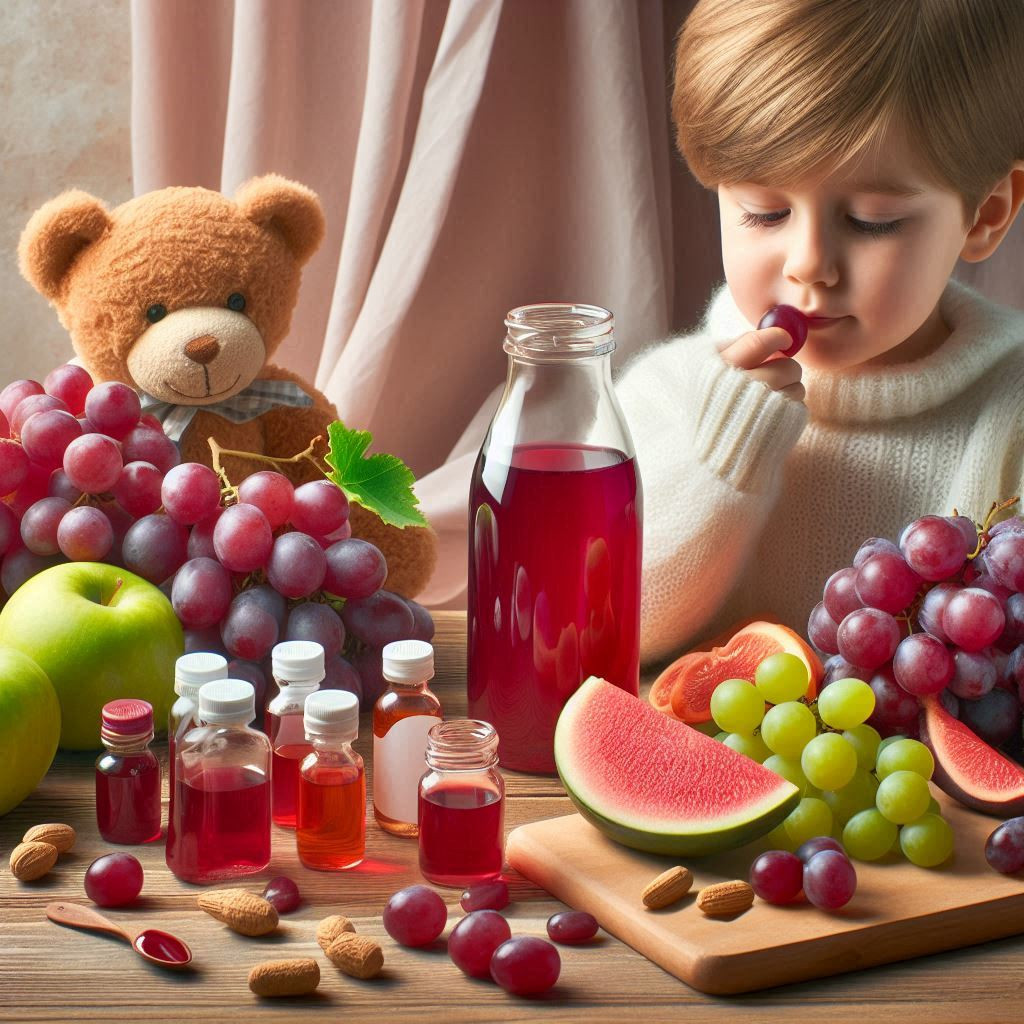 خواص شیره انگور برای کودکان تقویت سیستم ایمنی بدن